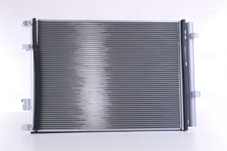 Condensator climatizare (cu uscator, element aditional) potrivit KIA RIO IV, STONIC 1.0/1.4D/1.6D 01.17- [1]