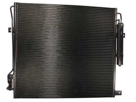 Condensator climatizare potrivit LAND ROVER DISCOVERY IV, RANGE ROVER SPORT I 2.7D-5.0 2009-2018 (cu uscator, element aditional) [1]