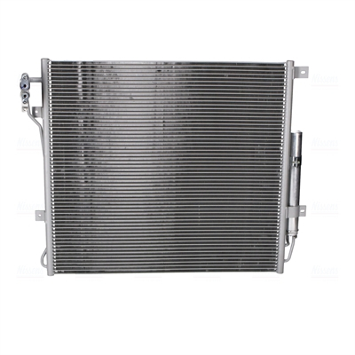 Condensator climatizare potrivit LAND ROVER DISCOVERY IV, RANGE ROVER SPORT I 2.7D-5.0 2009-2018 (cu uscator, element aditional) [3]