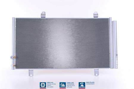 Condensator climatizare (cu uscator, element aditional) potrivit LEXUS ES; TOYOTA CAMRY, VENZA 2.4/2.7/3.5 01.06-11.16 [0]