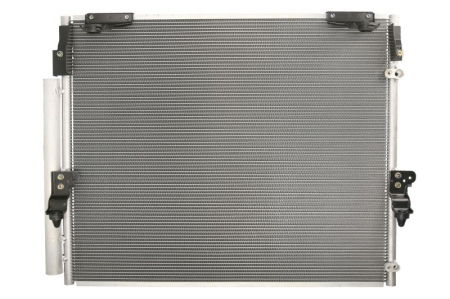 Piese Auto - Condensator climatizare (cu uscator, element aditional) potrivit LEXUS LX; TOYOTA LAND CRUISER 200 4.5D-5.7 08.07-