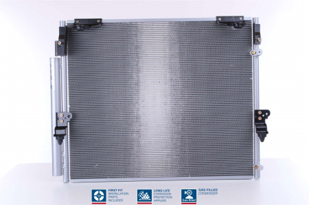 Condensator climatizare (cu uscator, element aditional) potrivit LEXUS LX; TOYOTA LAND CRUISER 200 4.5D-5.7 08.07- [2]