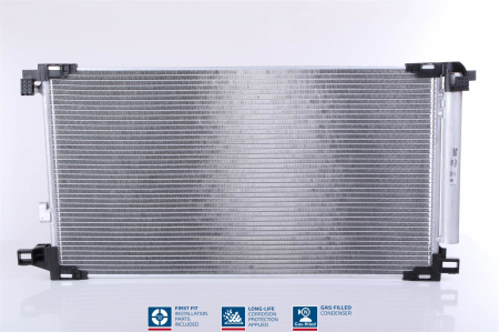 Condensator climatizare (cu uscator, element aditional) potrivit LEXUS UX; TOYOTA PRIUS 1.8H/Electric 09.15- [2]