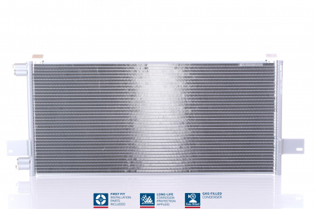 Piese Auto - Condensator climatizare (cu uscator, element aditional) potrivit MAN TGA, TGX I 16.2D 03.07-06.19