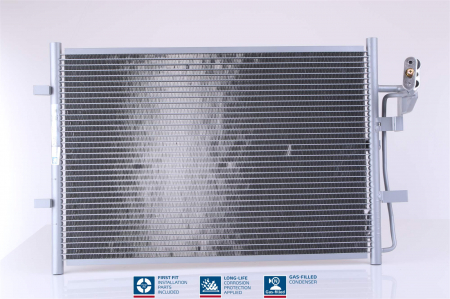 Condensator climatizare potrivit MAZDA 3, 5 1.6D dupa 2008 (cu uscator, element aditional) [2]