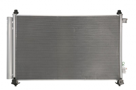 Piese Auto - Condensator climatizare (cu uscator, element aditional) potrivit MAZDA CX-9 3.5/3.7 09.06-