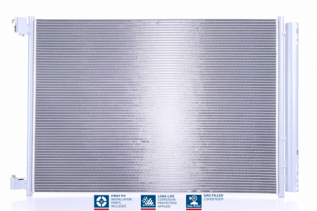 Condensator climatizare (cu uscator, element aditional) potrivit MERCEDES AMG GT (C190), AMG GT (C192), AMG GT (R190), AMG GT (X290), C (A205), C (C205), C T-MODEL (S205), C (W205) 1.5-Electric 05.13- [2]