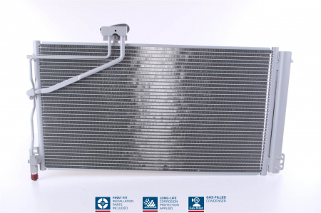 Condensator climatizare (cu uscator, element aditional) potrivit MERCEDES SLK (R171) 1.8/3.0/3.5 03.04-02.11 [2]