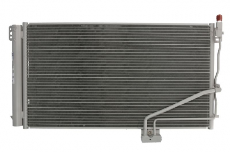 Condensator climatizare (cu uscator, element aditional) potrivit MERCEDES SLK (R171) 1.8/3.0/3.5 03.04-02.11 [0]
