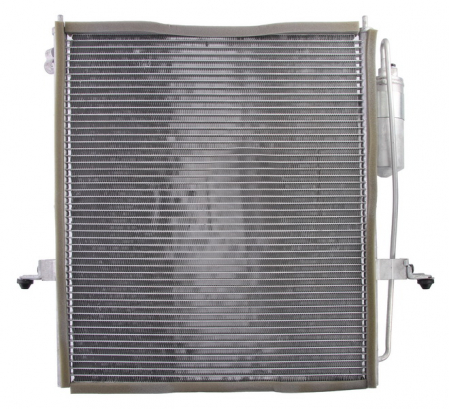 Condensator climatizare (cu uscator, element aditional) potrivit MITSUBISHI L200 / TRITON 2.5D 11.05-12.15 [1]