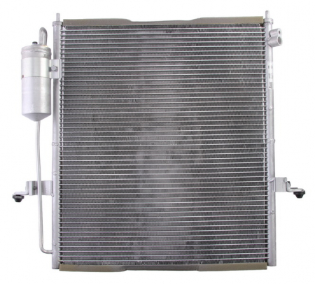 Piese Auto - Condensator climatizare (cu uscator, element aditional) potrivit MITSUBISHI L200 / TRITON 2.5D 11.05-12.15