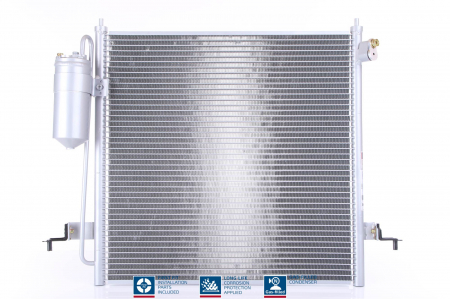 Condensator climatizare (cu uscator, element aditional) potrivit MITSUBISHI L200 / TRITON 2.5D 11.05-12.15 [2]