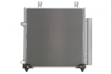 Piese Auto - Condensator climatizare (cu uscator, element aditional) potrivit MITSUBISHI MIRAGE / SPACE STAR VI, MIRAGE VI 1.0/1.2 05.12-