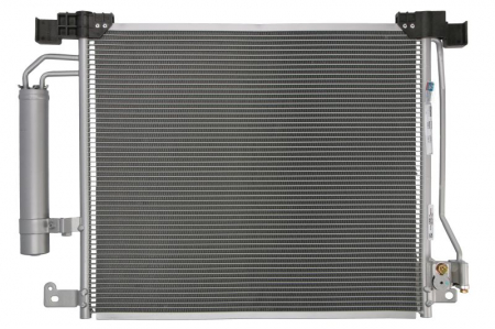 Piese Auto - Condensator climatizare (cu uscator, element aditional) potrivit NISSAN JUKE, PULSAR 1.2/1.5D/1.6 06.10-