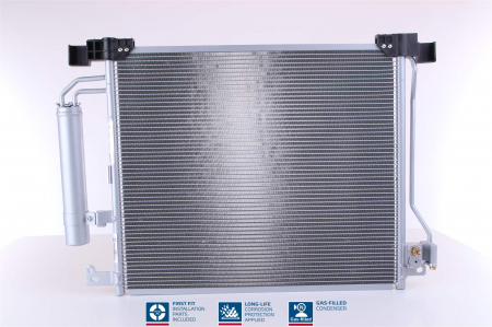 Condensator climatizare (cu uscator, element aditional) potrivit NISSAN JUKE, PULSAR 1.2/1.5D/1.6 06.10- [2]
