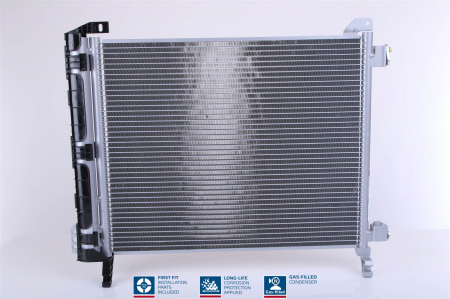 Condensator climatizare potrivit NISSAN MICRA IV 1.2 2010-2015 (cu uscator, element aditional) [2]