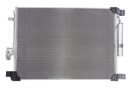 Condensator climatizare (cu uscator, element aditional) potrivit NISSAN NAVARA NP300 2.3D 01.15- [1]