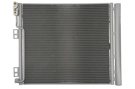 Piese Auto - Condensator climatizare (cu uscator, element aditional) potrivit NISSAN NV200, NV200 / EVALIA 1.5D 02.10-