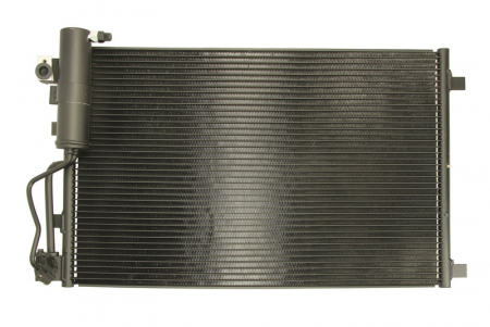 Piese Auto - Condensator climatizare (cu uscator, element aditional) potrivit NISSAN QASHQAI I 1.5D/1.6D/2.0D 11.06-04.14