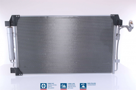 Condensator climatizare (cu uscator, element aditional) potrivit NISSAN TEANA III 2.5/3.5 09.13- [2]