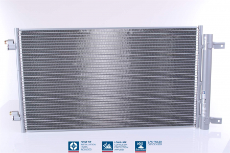 Condensator climatizare potrivit OPEL ASTRA K 1.4 2015-2022 (cu uscator, element aditional) [2]