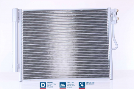 Condensator climatizare (cu uscator, element aditional) potrivit OPEL MERIVA B 1.6D 08.13-03.17 [2]