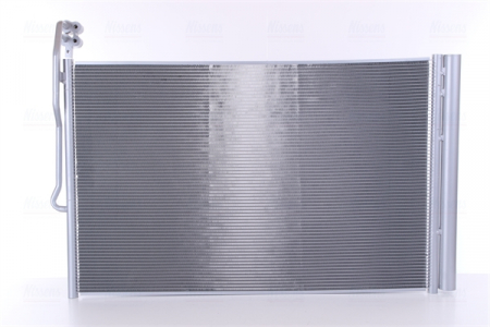 Condensator climatizare potrivit PORSCHE CAYENNE; VW TOUAREG 3.0D-4.8 dupa 2010 (cu uscator, element aditional) [2]