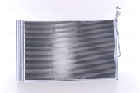 Condensator climatizare potrivit PORSCHE CAYENNE; VW TOUAREG 3.0D-4.8 dupa 2010 (cu uscator, element aditional) [1]