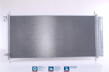 Condensator climatizare (cu uscator, element aditional) potrivit TOYOTA AURIS 1.6D 04.15-12.18 [2]