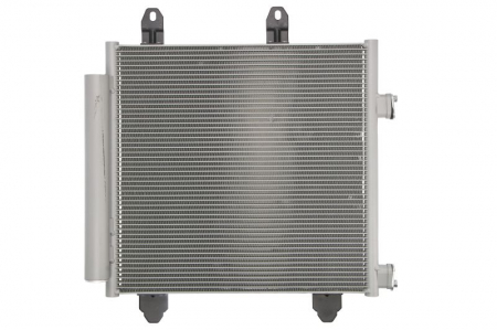 Piese Auto - Condensator climatizare (cu uscator, element aditional) potrivit TOYOTA AYGO 1.0/1.2/1.4D 07.05-