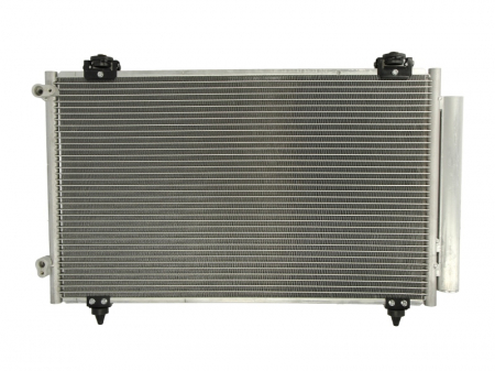 Piese Auto - Condensator climatizare (cu uscator, element aditional) potrivit TOYOTA COROLLA, COROLLA VERSO 1.4-2.0D 08.01-03.08