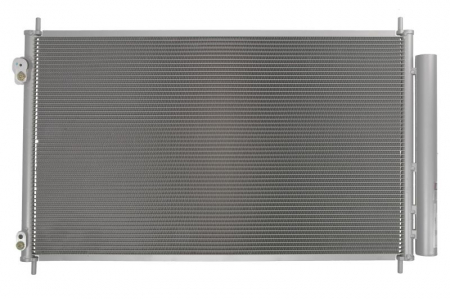 Piese Auto - Condensator climatizare (cu uscator, element aditional) potrivit TOYOTA YARIS, YARIS/HATCHBACK 1.5H 03.12-06.20