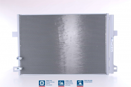 Piese Auto - Condensator climatizare (cu uscator, element aditional) potrivit VW AMAROK 2.0/2.0D/3.0D 09.10-