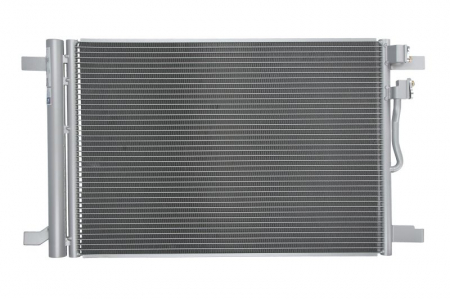 Piese Auto - Condensator climatizare (cu uscator, element aditional) potrivit VW GOLF VII, GOLF VIII, TIGUAN 1.4-2.0D 08.12-