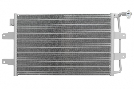 Piese Auto - Condensator climatizare (cu uscator, element aditional) potrivit VW NEW BEETLE 1.4-3.2 04.00-09.10