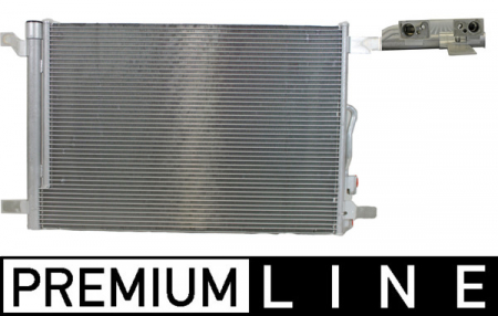 Condensatoare - Condensator climatizare (cu uscator) potrivit AUDI A1, A1 ALLSTREET, A1 CITY CARVER, A3, Q2, Q3, TT; CUPRA ATECA, FORMENTOR, LEON, LEON SPORTSTOURER; SEAT ARONA, ATECA, IBIZA V, LEON, LEON SC 1.0-Elec