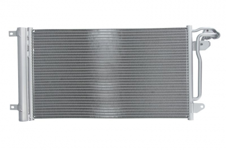 Condensator climatizare (cu uscator) potrivit AUDI A1; SEAT IBIZA IV, IBIZA IV SC, IBIZA IV ST, IBIZA IV/HATCHBACK, TOLEDO IV; SKODA FABIA II, FABIA II PRAKTIK, FABIA III, FABIA III PRAKTIK 1.0-2.0D 0 [1]