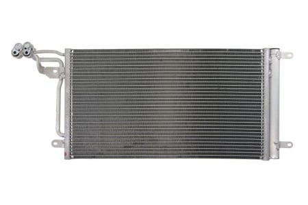 Piese Auto - Condensator climatizare (cu uscator) potrivit AUDI A1; SEAT IBIZA IV, IBIZA IV SC, IBIZA IV ST, IBIZA IV/HATCHBACK, TOLEDO IV; SKODA FABIA II, FABIA II PRAKTIK, FABIA III, FABIA III PRAKTIK 1.0-2.0D 0