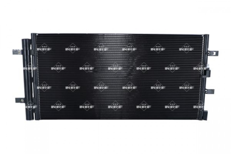 Condensator climatizare potrivit AUDI A4 ALLROAD B8, A4 B8, A5, A6 ALLROAD C7, A6 C7, A7, Q5; PORSCHE MACAN 1.8-4.0 dupa 2007 - (cu uscator) [1]