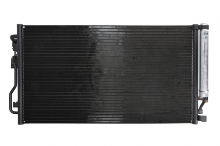 Condensator climatizare (cu uscator) potrivit BMW 1 (F20), 1 (F21), 2 (F22, F87), 3 (F30, F80), 3 (F31), 3 GRAN TURISMO (F34), 4 (F32, F82), 4 (F33, F83) 3.0/3.0H 11.11-06.21 [1]
