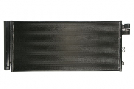Condensatoare - Condensator climatizare potrivit BMW 2 (G42, G87), 3 (G20, G80, G28), 3 (G21), 3 (G21, G81), 4 (G22, G82), 4 (G23, G83), 4 GRAN COUPE (G26) 2.0-3.0DH dupa 2018 - (cu uscator)