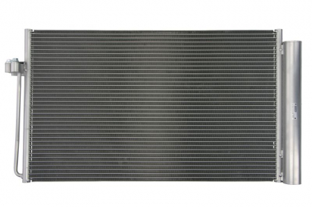 Condensator climatizare (cu uscator) potrivit BMW 5 (E60), 5 (E61), 6 (E63), 6 (E64), 7 (E65, E66, E67) 2.0D-4.4D 06.02-12.10 [0]
