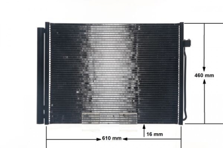Condensator climatizare (cu uscator) potrivit BMW X5 (E70), X5 (F15, F85), X6 (E71, E72), X6 (F16, F86) 2.0-4.8 10.06-07.19 [1]