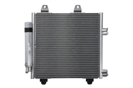 Condensatoare - Condensator climatizare potrivit CITROEN C1; PEUGEOT 107; TOYOTA AYGO, AYGO/HATCHBACK 1.0/1.4D 2005-2014 - (cu uscator)