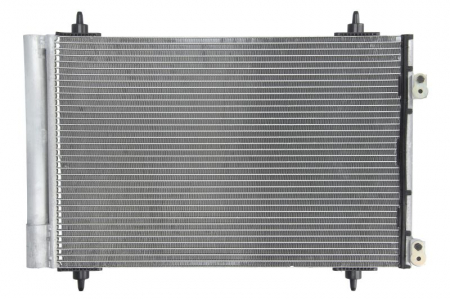Condensator climatizare (cu uscator) potrivit CITROEN C4 GRAND PICASSO I, C4 PICASSO I; PEUGEOT 3008, 3008 I, 5008, 5008 I 1.2-2.0DH 10.06-03.17 [0]
