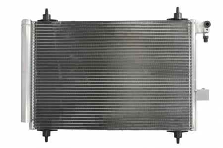Condensator climatizare (cu uscator) potrivit CITROEN C5 II, C5 III, C5 II/KOMBI, C5 I/KOMBI, C6; PEUGEOT 407, 407/KOMBI 1.6-3.0D 06.02- [0]