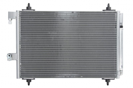 Condensator climatizare (cu uscator) potrivit CITROEN C5 II, C5 III, C5 II/KOMBI, C6; PEUGEOT 206, 407, 407/KOMBI 1.1-3.0 08.98- [1]