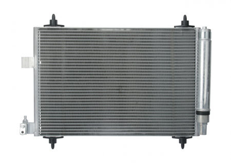 Condensator climatizare (cu uscator) potrivit CITROEN C5 II, C5 III, C5 II/KOMBI, C6; PEUGEOT 206, 407, 407/KOMBI 1.1-3.0 08.98- [2]
