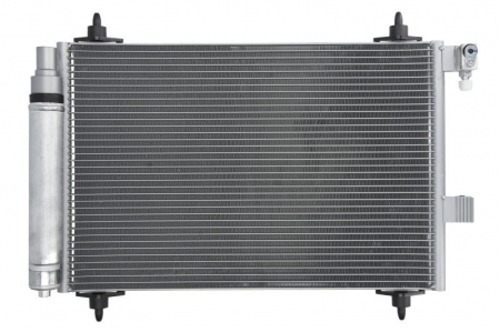 Condensator climatizare (cu uscator) potrivit CITROEN C5 II, C5 III, C5 II/KOMBI, C6; PEUGEOT 206, 407, 407/KOMBI 1.1-3.0 08.98- [0]