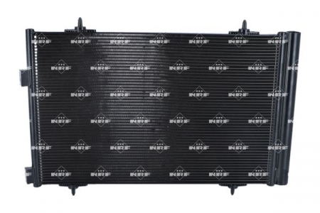 Condensator climatizare (cu uscator) potrivit CITROEN C5 III; PEUGEOT 508 I, 508/KOMBI 1.6/1.6D 04.09-12.18 [2]